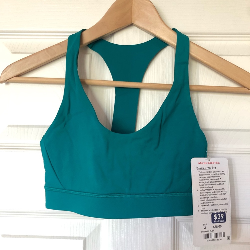 Lululemon sports bra - size 2